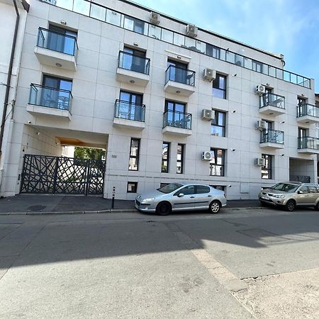 Blue Velvet Apartment Bukares Bagian luar foto