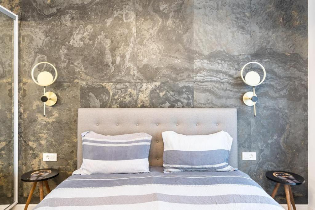 Blue Velvet Apartment Bukares Bagian luar foto
