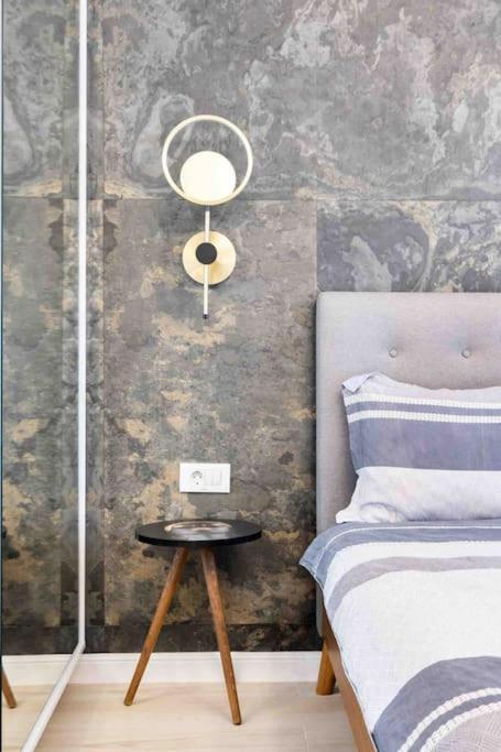 Blue Velvet Apartment Bukares Bagian luar foto