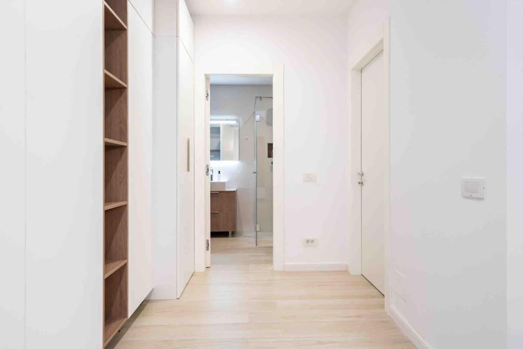 Blue Velvet Apartment Bukares Bagian luar foto