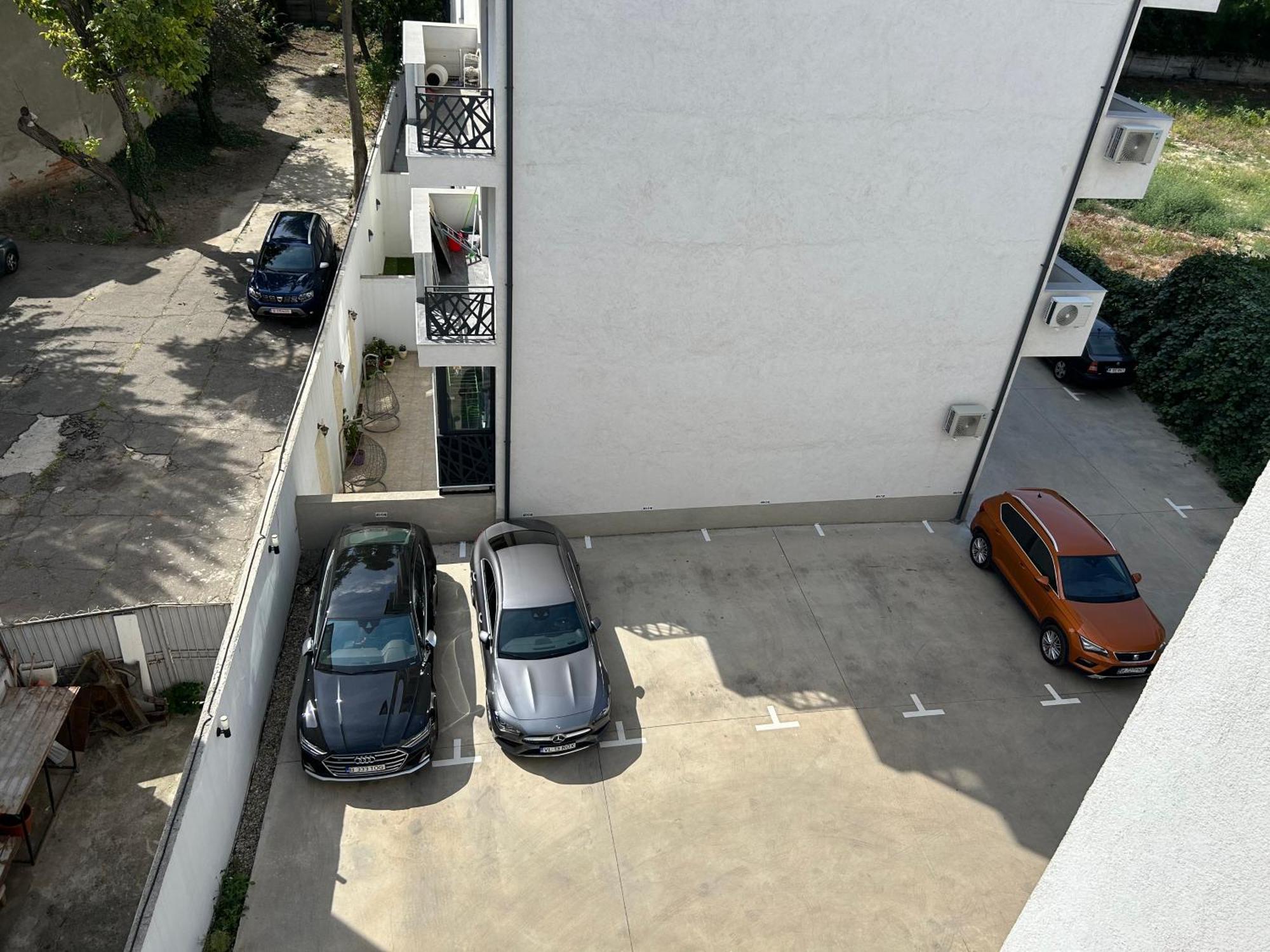 Blue Velvet Apartment Bukares Bagian luar foto