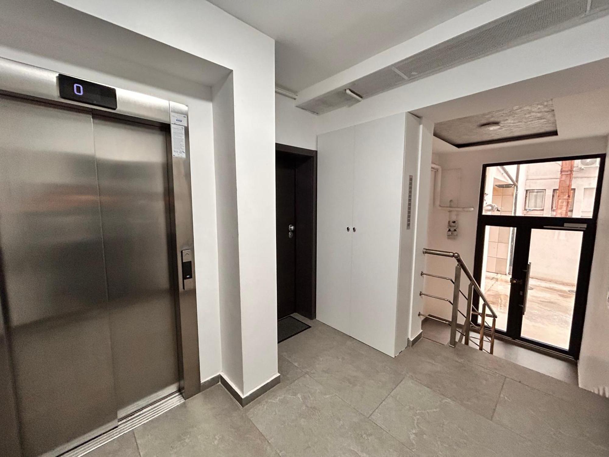 Blue Velvet Apartment Bukares Bagian luar foto